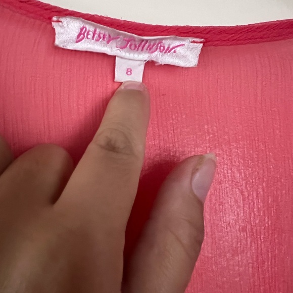 Betsey Johnson Sheer Dress - Picture 3 of 3